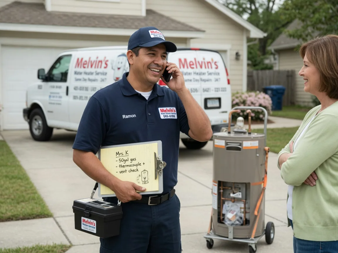 Water Heater Repair Sarita, TX FAQs